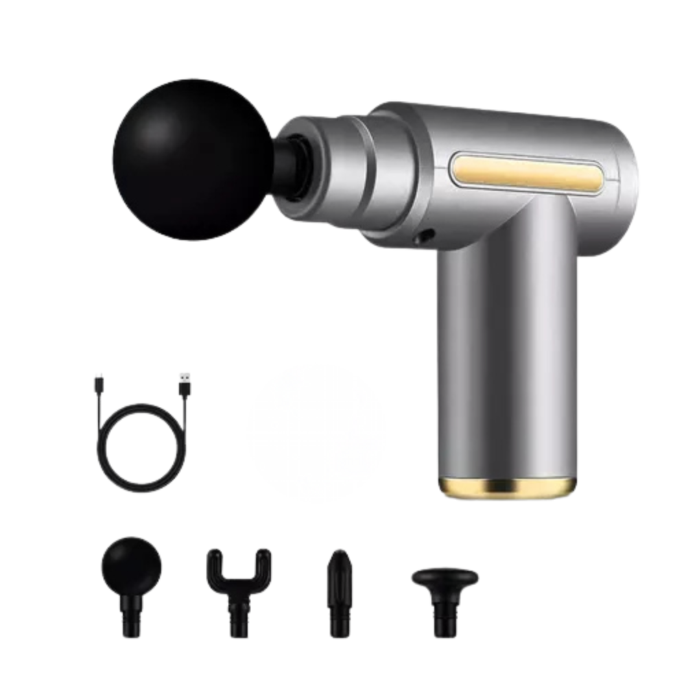 Pistola Masajeador Muscular De Mano Gun